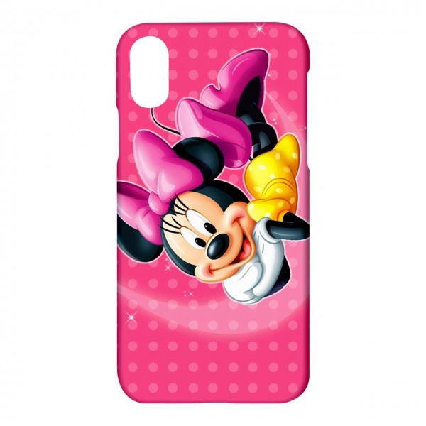 Disney Minnie Mouse Apple iPhone X Case Stars On Stuff