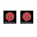 The Foo Fighters Logo - Cufflinks (Square)