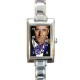 Michael Bolton Signature - Rectangular Italian Charm Watch