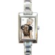 Pink AKA Alecia Moore - Rectangular Italian Charm Watch