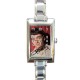 PJ Proby Signature - Rectangular Italian Charm Watch