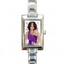 Stacey Solomon - Rectangular Italian Charm Watch