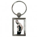 Jason Statham - Rectangle Keyring