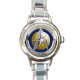 Star Trek Starfleet Command - Round Italian Charm Watch