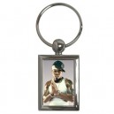 50 Cent - Rectangle Keyring