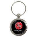 The Foo Fighters Logo - Round Keyring