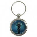 Hugh Laurie AKA Dr House - Round Keyring