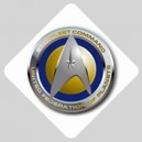 Star Trek Starfleet Command - Car Window Sign