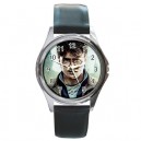 Harry Potter - Silver Tone Round Metal Watch