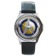 Star Trek Starfleet Command - Silver Tone Round Metal Watch