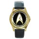 Star Trek Starfleet Command - Gold Tone Metal Watch