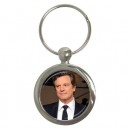 Colin Firth - Round Keyring