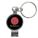 The Foo Fighters Logo - Nail Clippers Keyring