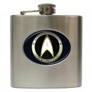 Star Trek Starfleet Command - 6oz Hip Flask