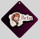 Reba Mcentire - Car Window Sign