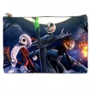 Jack Skellington The Nightmare Before Christmas - Large Cosmetic Bag
