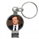 Colin Firth - Nail Clippers Keyring