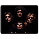 Freddy Mercury Queen - Large Throw Fleece Blanket 