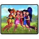 Disney Tinkerbell - Medium Throw Fleece Blanket