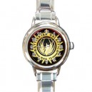 Battlestar Galactica - Round Italian Charm Watch