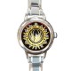 Battlestar Galactica - Round Italian Charm Watch