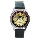 Battlestar Galactica - Silver Tone Round Metal Watch
