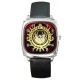 Battlestar Galactica - Silver Tone Square Metal Watch