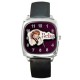 Reba Mcentire - Silver Tone Square Metal Watch