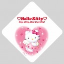 Hello Kitty - Car Window Sign