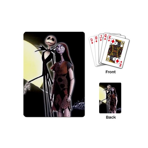 pop up cards nightmare before christmas