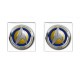 Star Trek Starfleet Command - Cufflinks (Square)