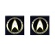 Star Trek Starfleet Command - Cufflinks (Square)