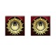 Battlestar Galactica - Cufflinks (Square)