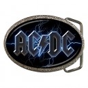 AC / DC Logo - Belt Buckle