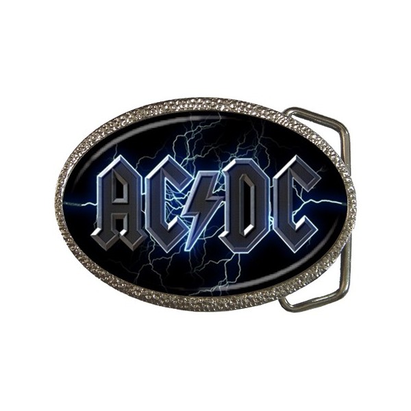 AC / DC Logo - Belt Buckle - Stars On Stuff