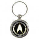 Star Trek Starfleet Command - Round Keyring