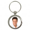 Donny Osmond - Round Keyring