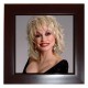 Dolly Parton - Framed Tile