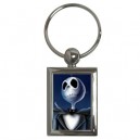 Jack Skellington The Nightmare Before Christmas - Rectangle Keyring
