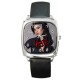 Amy Winhouse Signature - Silver Tone Square Metal Watch