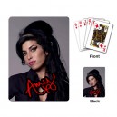 Amy Winehouse Signature - Playing Cards