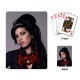 Amy Winehouse Signature - Playing Cards