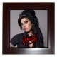 Amy Winehouse Signature - Framed Tile