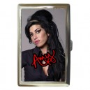 Amy Winehouse Signature  - Cigarette Money Case 