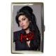 Amy Winehouse Signature  - Cigarette Money Case 