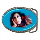 Amy Winehouse Signature - Belt Buckle