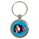 Amy Winehouse Signature - Round Keyring