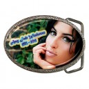 Amy Winehouse Signature - Belt Buckle