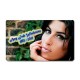 Amy Winehouse  3" X 5" Rectangular Magnet