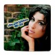 Amy Winehouse - Soft Cushion Cover